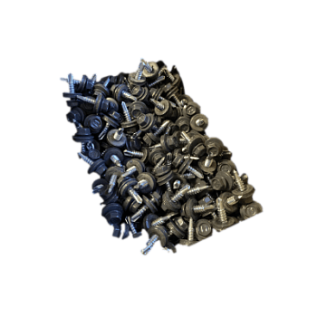 4,8х19 RAL7024 Cаморез кровельный со сверлом