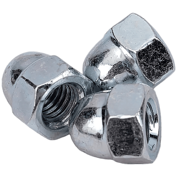 Гайка стопорная колпачковая оцинкованная DIN 1587 М10