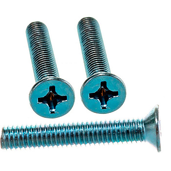 Винт 6х35 DIN 965 цинк