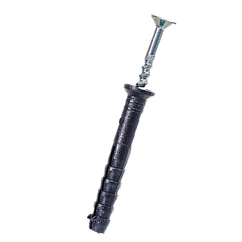 Дюбель-гвоздь 6х40 гриб 2 УС, черный (200шт)