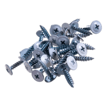 4,2х16 RAL9003 Белый саморез с прессшайбой острый (1000) 